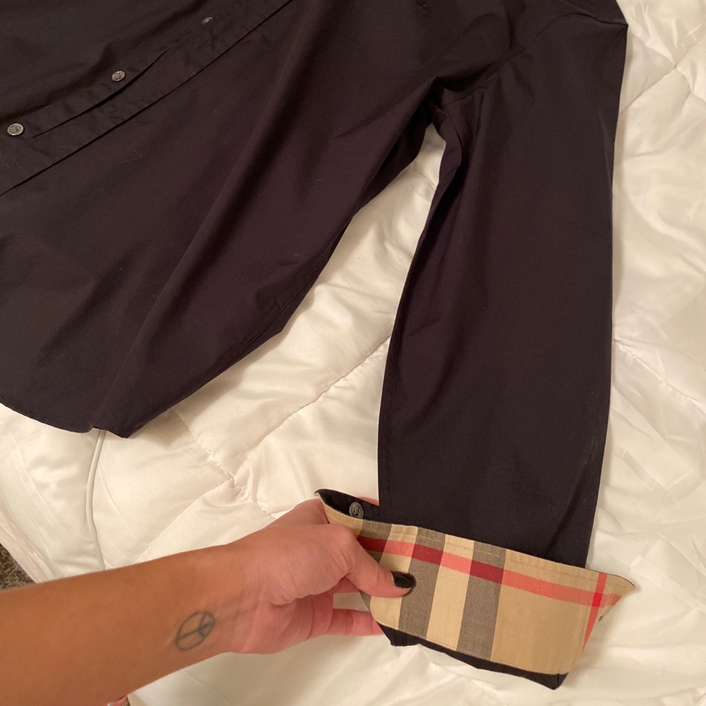 COPY - Burberry Men’s Shirt (LARGE)